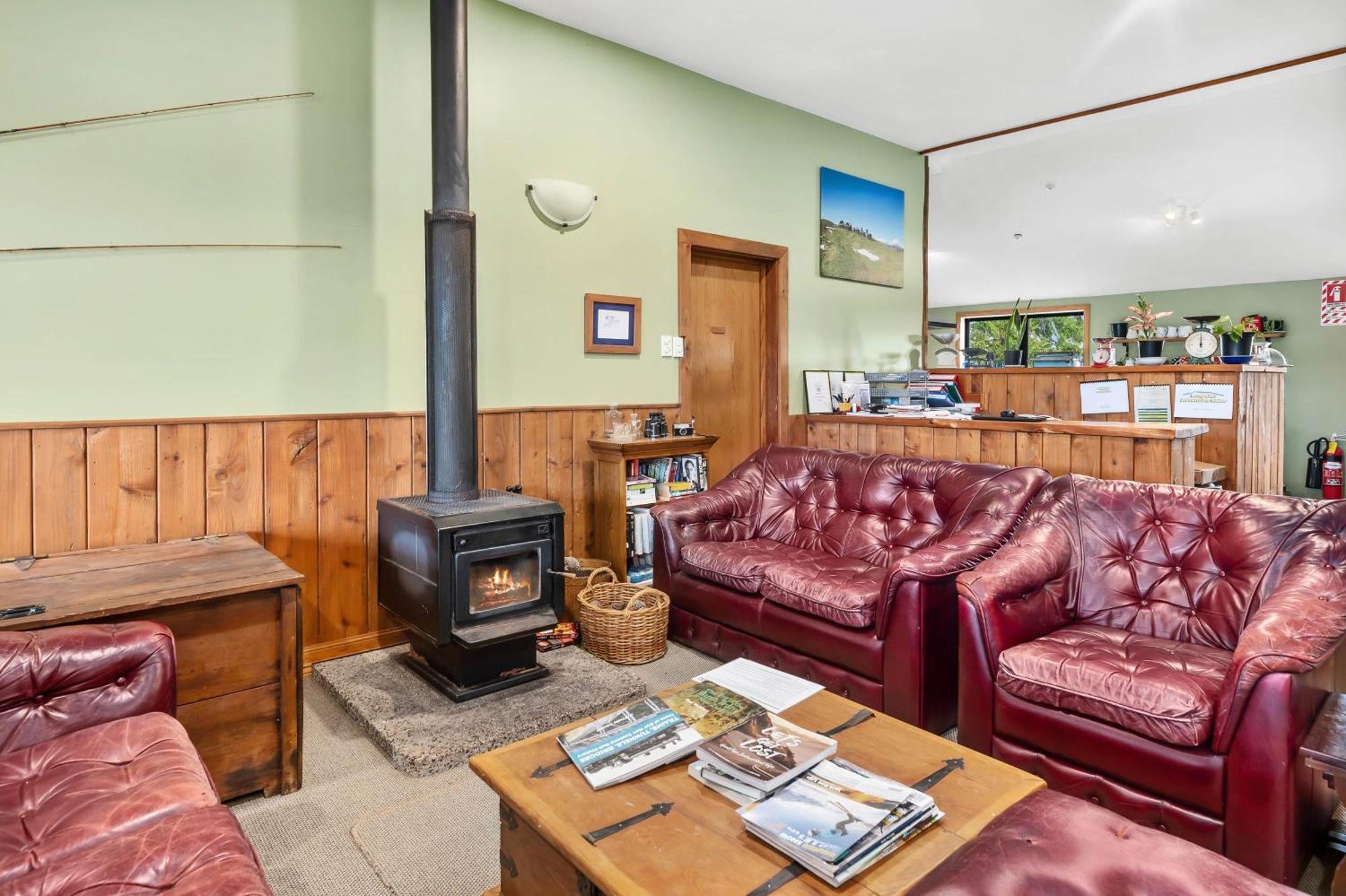 Mountain Heights Lodge National Park Luaran gambar