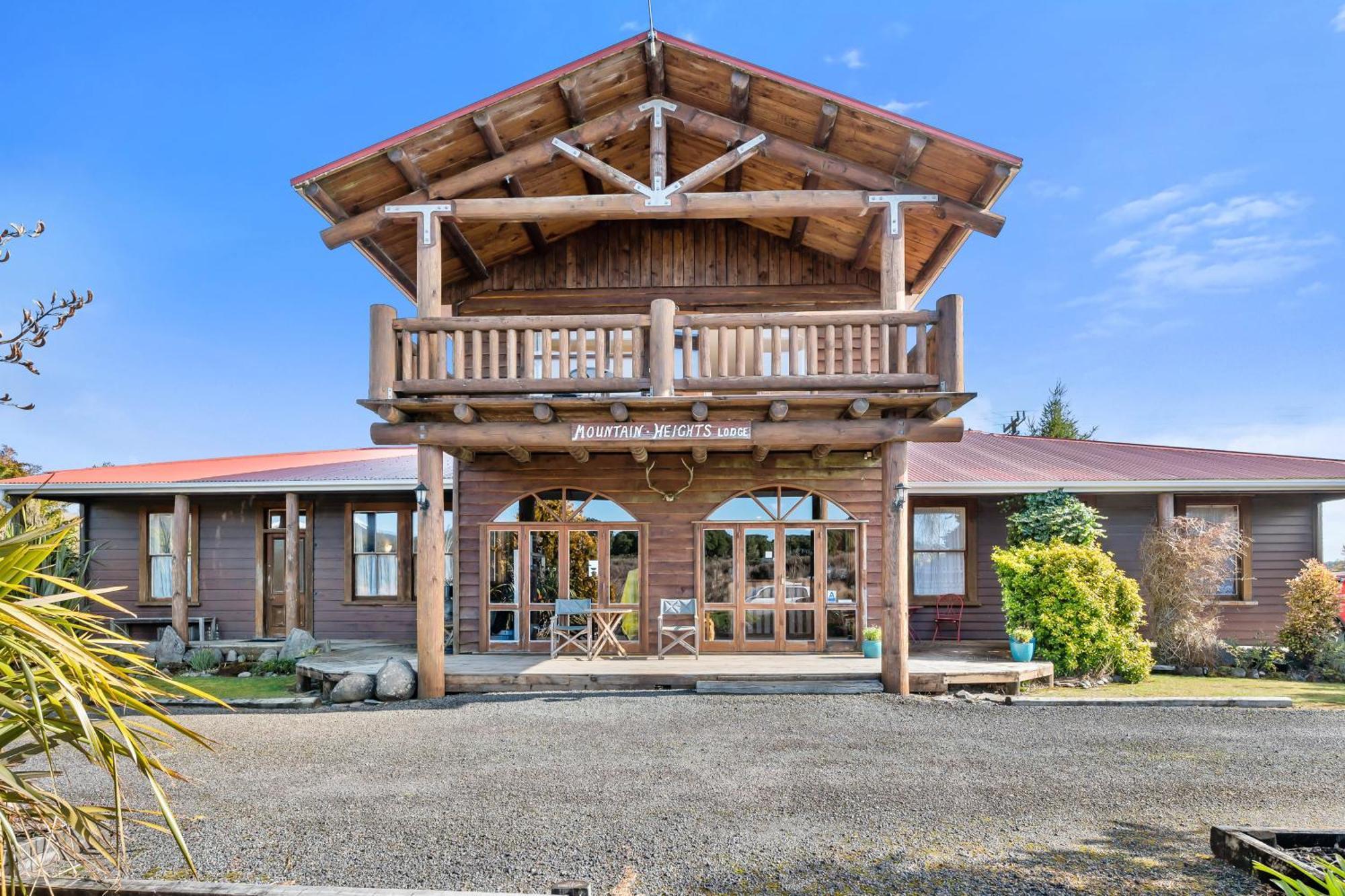 Mountain Heights Lodge National Park Luaran gambar