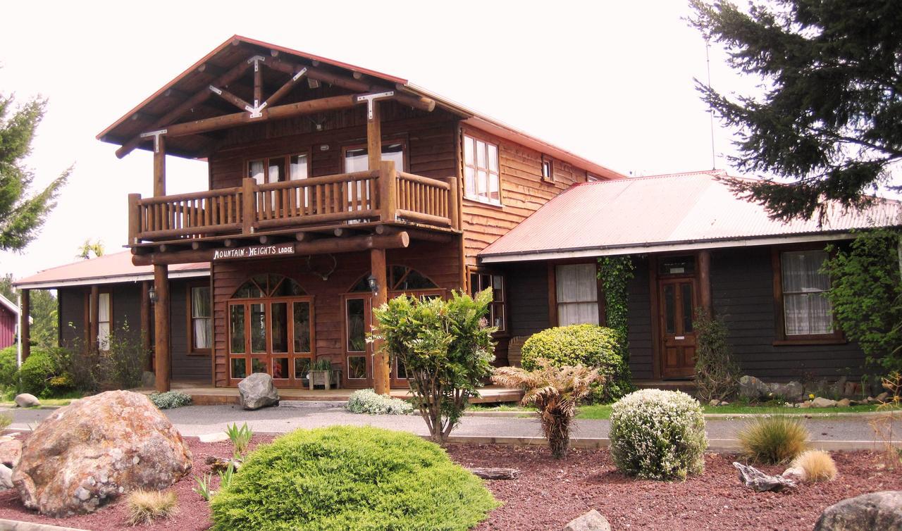 Mountain Heights Lodge National Park Luaran gambar